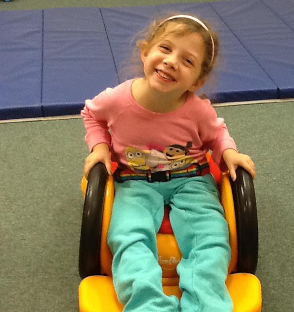Scooot Configuration Upsee reported outcomes p.3 Ella trialed the Scooot at the Abilities Expo in Boston and was very excited to use it again at her initial trial with her physical therapist.
