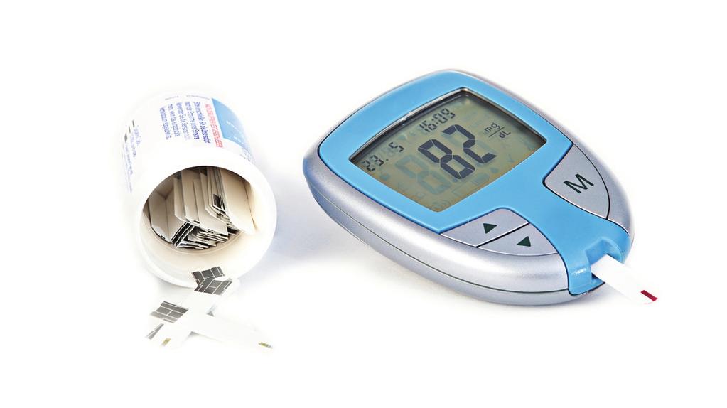 DIABETES CARE How To Use A Glucose Meter A glucose meter is used to check your blood glucose or blood sugar level. This is needed to help you manage your diabetes. There are many brands of meters.