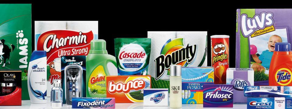 P&G s Business Scope Approx 350 brands reaching over 4 billion consumers Household Care Fabric Care, Home Care, P&G