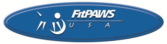 FitPAWS Benefits Balances out weak areas in the dogs body Improves Core Strength Stabilizes weak areas Improves reaction, control, reflexes and