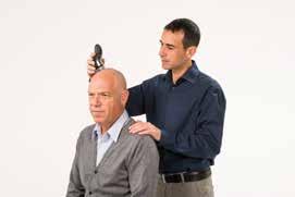 13 Prepare Your Head for Transducer Array Placement Wash your head with a gentle shampoo.