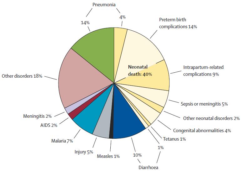 Global Causes of under-5 Mortality,