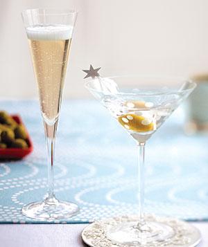Holiday Beverage Dilemmas Champagne or a