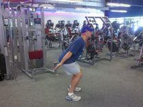 Workout A Total Body Extension Start in the standing position as if you were going to do a