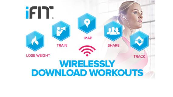 TRAIN ANYWHERE IN THE WORLD Combine ifit * technology with 40 percent incline and 6 percent decline on the X11i, add a 10-inch web browser, and you get the most advanced treadmill in the world.