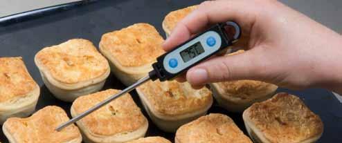 Serve Safe Checking temperatures 1 Goal 2 Why? To accurately measure temperatures using a clean probe thermometer.