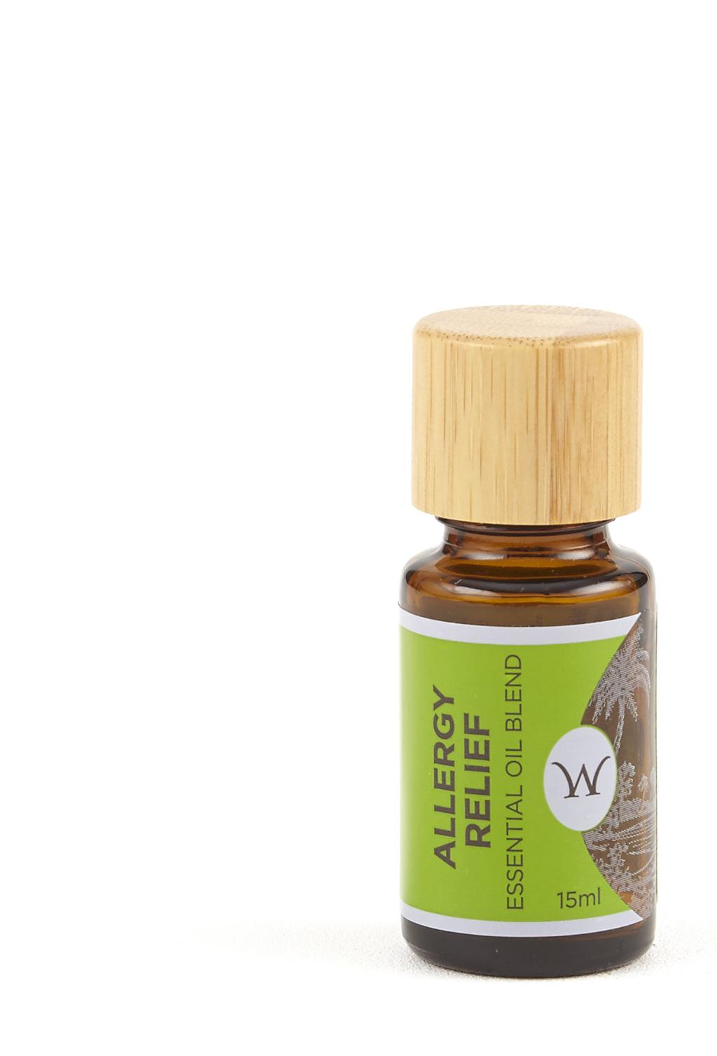 ESSENTIAL OIL BLEND Allergy Relief For thousands of years, essential oils have been used for medicine and health.