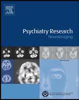 Psychiatry Research: Neuroimaging 172 (2009) 83 91 Contents lists available at ScienceDirect Psychiatry Research: Neuroimaging journal homepage: www.elsevier.