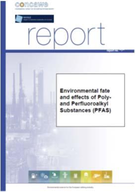 Conclusions Atmospheric deposition of PFAS can occur tens of miles away from the release location Long chain PFAA retardation in subsurface is dominated by hydrophobic sorption Electrostatic effects