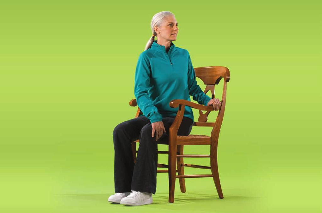 Back If you ve had hip or back surgery, talk with your doctor before trying this stretch.