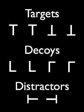 Etc Targets Distractors Fillers Mounts, J.R.W., McCarley, J.