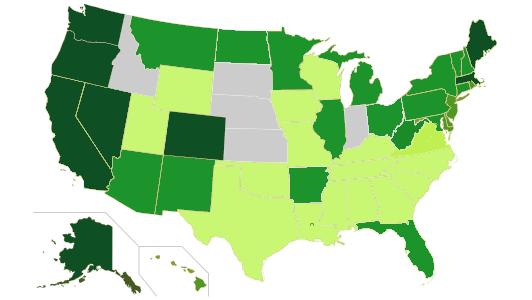 2014: MN became 22 nd state with full medical cannabis program *Link to