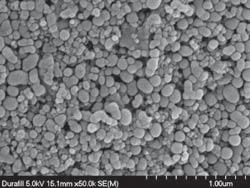 BACKGROUND BACKGROUND Background Fillers Figure 6: Durafill VS Microfills Traditional microfills are made from fumed silica, prepared by a pyrogenic process, with an average particle size of.4um.