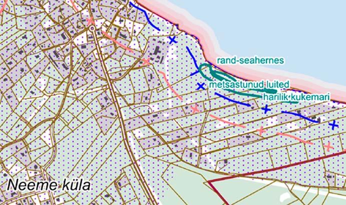 a meresaared) looduskeskkonna uuringu, mille eesmärk oli kaardistada Jõelähtme valla ranniku ulatuses looduskaitselised piirangud ja väärtused.