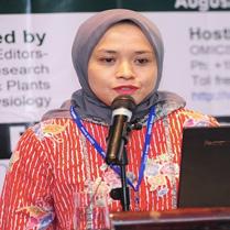Her research is in Pharmacological activity studies of Sumatran Plants Nelsi Fitri Hayaty: She is undergraduate student  Her