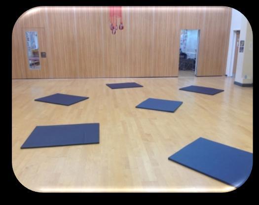 Learning Objective: To stretch, tuck and sink within gymnastics Spread mats around the room. Children travel in and out of the mats, avoiding contact with other children.