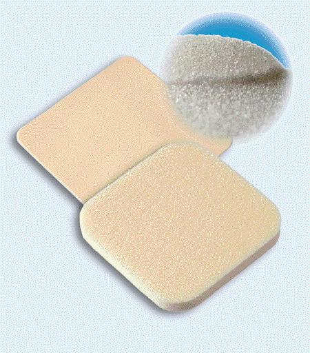 decutastar foam dressing Hydro foams in various sizes and thicknesses with and without adhesive border Absorbs wound exudate and remains humid wound environment Extends dressing supportability Non