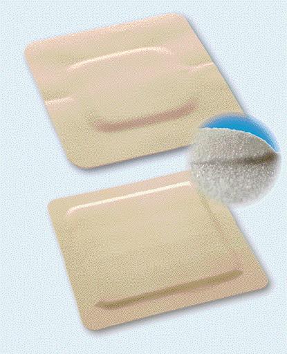 decutastar foam-a Self adhesive foam dressing for fixation designed for light to moderate exsuding wound respectively moderate to heavy exuding wounds Absortive polyurethane foam for wound exudation