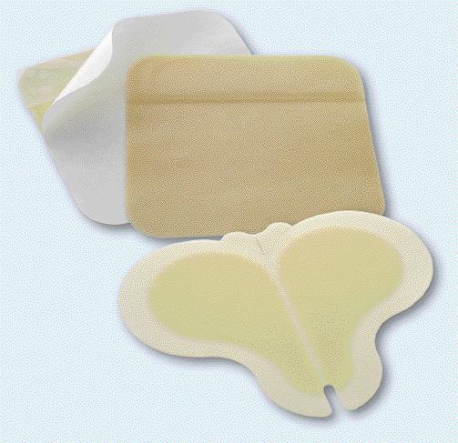 decutastar hydrocolloid Wound dressing for temporal flexible wound healing, for light to moderate wounds Flexible polzurethane films provides germ and bacterial barrier Moisture abrasive to the