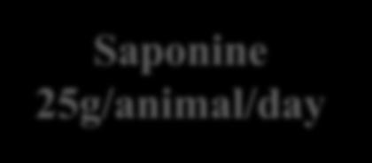 Week 3 Week 4 Week 5 Week 6 Saponine Group 1 (10