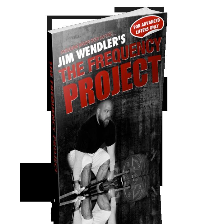 Welcome To Jim Wendler s The Frequency Project