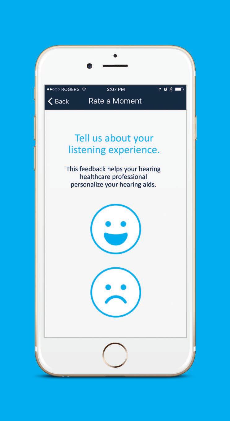 Industry-first patient insights combine the evidence to know your patient s listening lifestyle, and the insights to understand how they are feeling about performance, so you have the whole picture