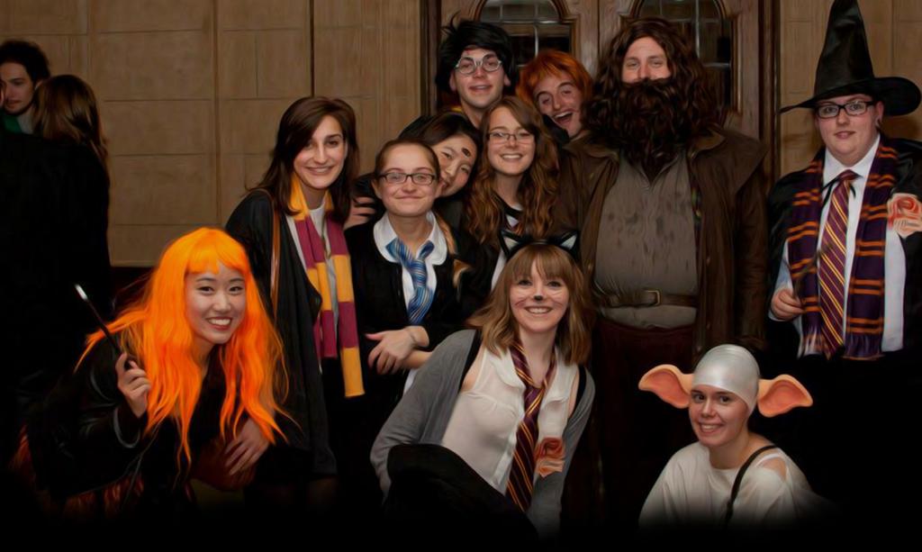 STUDENTS ENJOYING RAG S HARRY POTTER FUNDRAISER volunteering experience & raising funds 17 PROJECTS AIMED AT ENHANCING THE VOLUNTEERING EXPERIENCE AND RAISING FUNDS FOR CHARITY SVB PROMOTIONS TEAM