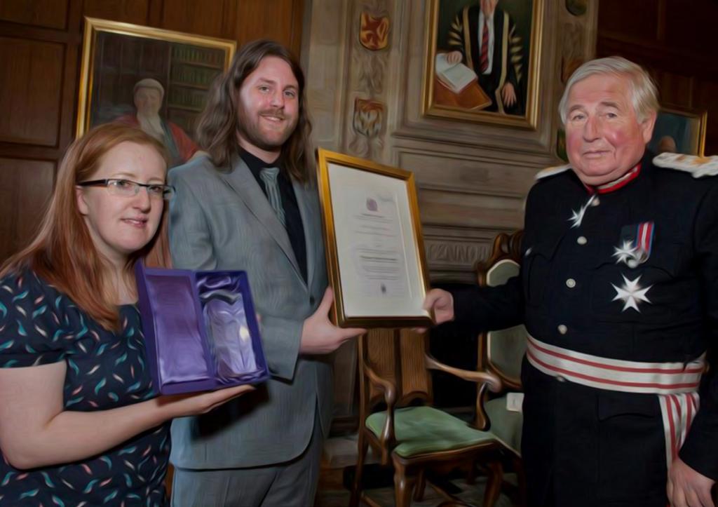 SVB IS AWARDED THE QUEEN S AWARD FOR VOLUNTARY SERVICE BY THE LORD LIEUTENANT what is.