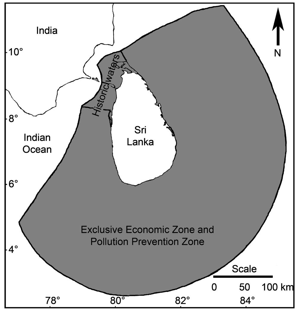 178 ILANGAKOON: RESEARCH AND CONSERVATION IN SRI LANKA Fig. 1. Location map of Sri Lanka and surrounding waters. 1997; 2002; 2006a; 2006c; Ilangakoon et al., 2000b; Leatherwood and Reeves, 1989).