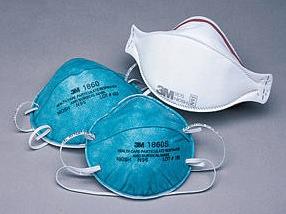 Respirators vs. Masks Particulate respirators offer protection against inhalation of infectious particles (masks do not) Example: N95 (95% efficiency, 0.