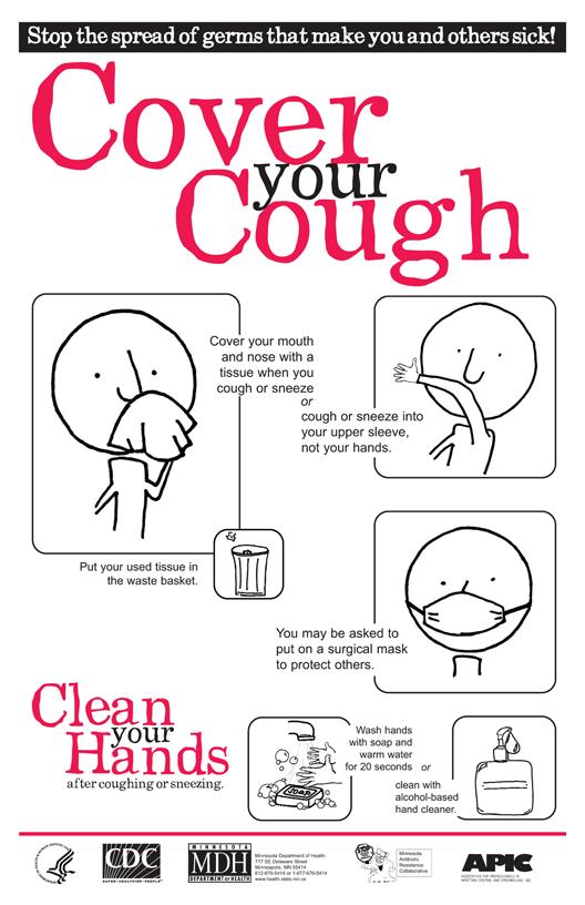 Administrative Controls Examples: Education Cover your cough campaign targeting both patients and staff Ongoing staff education around IC and safety CDC poster Administrative Controls Examples: Plan