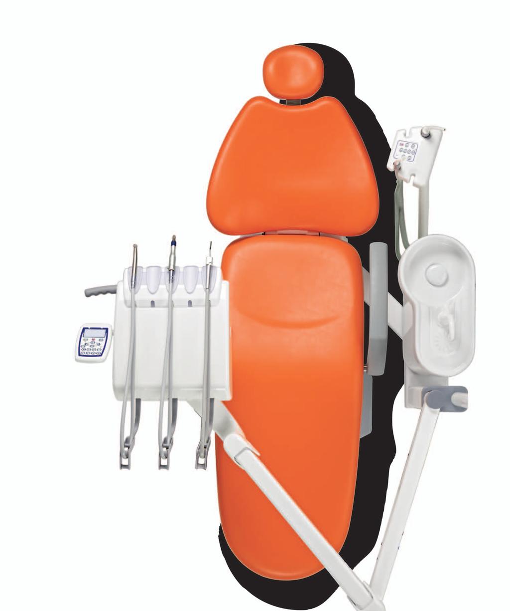 Designed to maximise patient comfort, the electro-mechanically moved patient chair, with adjustable headrest