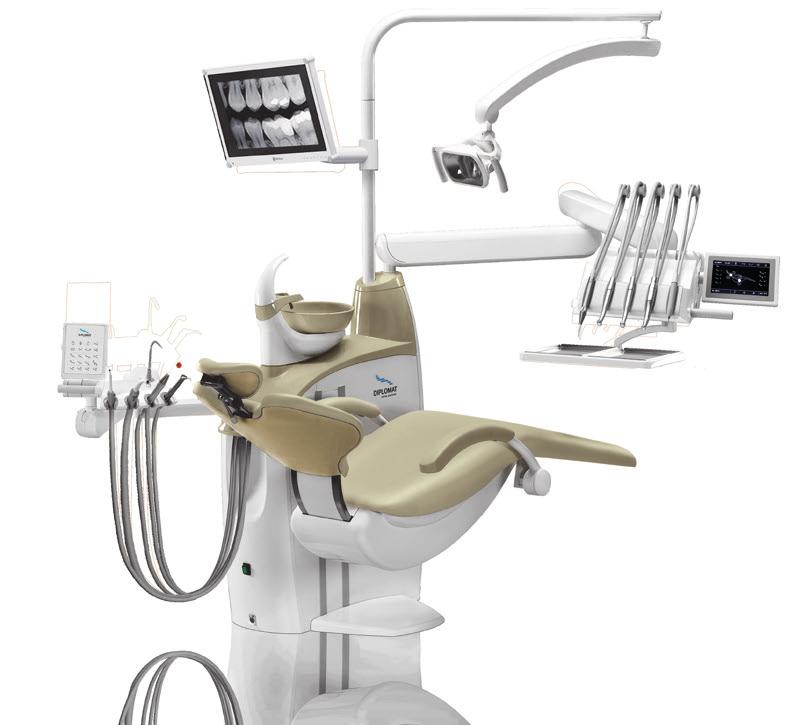 14 COMFORT Line DA 270 / DA 280 DIPLOMAT ADEPT DON T LEAVE YOUR COMFORT ZONE OFFERS THE BEST TO YOUR PATIENTS The Diplomat Adept DA270 (upper instruments hose delivery) and the DA280 (bottom