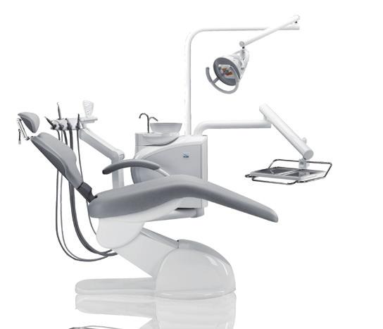 24 CLASSIC Line DC 170 ORTHODONTICS DIPLOMAT CONSUL DA110A DIPLOMAT ADEPT While performing jaw orthopedics treatment the dentist needs a good overview of the control panel and side table of