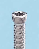 in the plate to provide angular stability Locked screws allow unicortical screw fixation and load transfer to the near