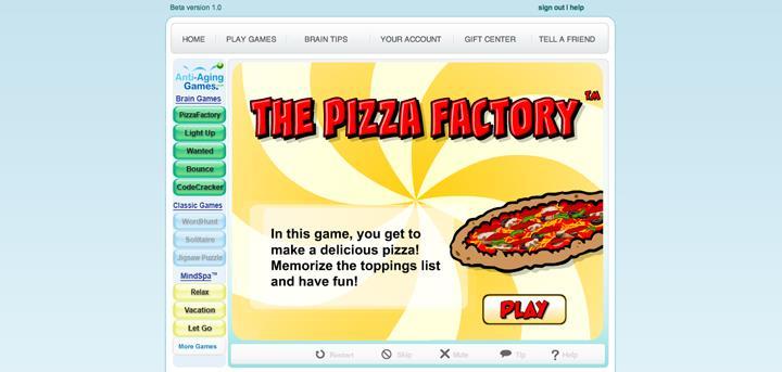 The Pizza Factory 2010