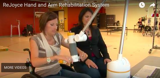 Innovative Tools for Stroke Rehabilitation Rejoyce hand and arm rehabilitation system Video: https://www.y outube.