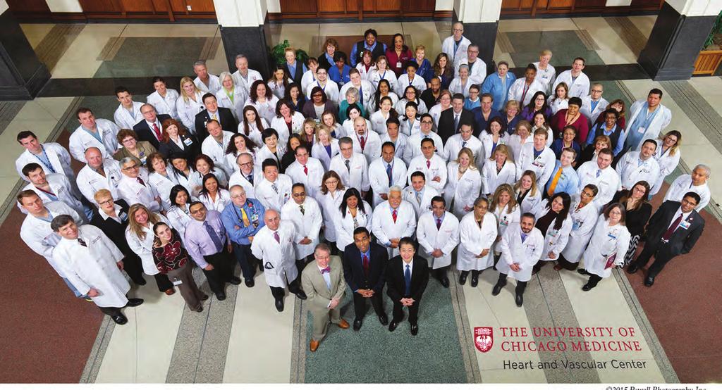 The Heart and Vascular Center builds on the University of Chicago Medicine s considerable expertise.