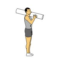 Sternocleidomastoid SMR Stretch 1. Standing beside a wall place roller against the wall and gently position the side of your neck against it. 2.