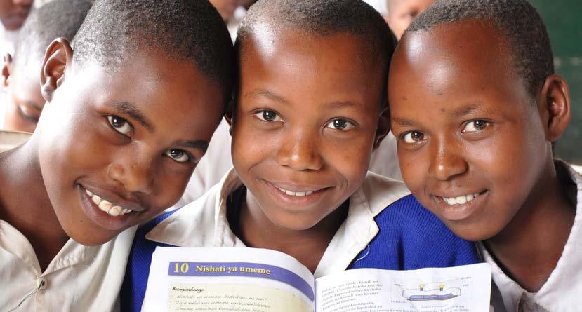 Education as a reality of life Improving School performance to excellence Farkwa secondary school is one among the schools in Nchemba District, Central Tanzania that have benefited from World Vision