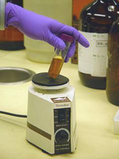 Sample Preparation Weigh 5 g of sample into 50 ml centrifuge tube Add 30 ml of
