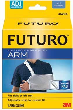 ARM & NECK SUPPORTS Adult Pouch Arm Sling MILD Use for: Sprains, Post-Cast, Post-Surgery For recuperation following bone fracture, sprain and surgery Helps support the weight of the arm Reversible