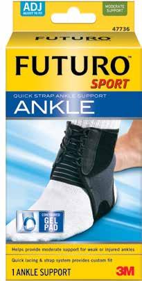 put on and take off, use on left or right foot Odour resistant Materials: Neoprene Blend, Polyester, Nylon, Spandex 17.8cm - 26.7cm / 7 10.