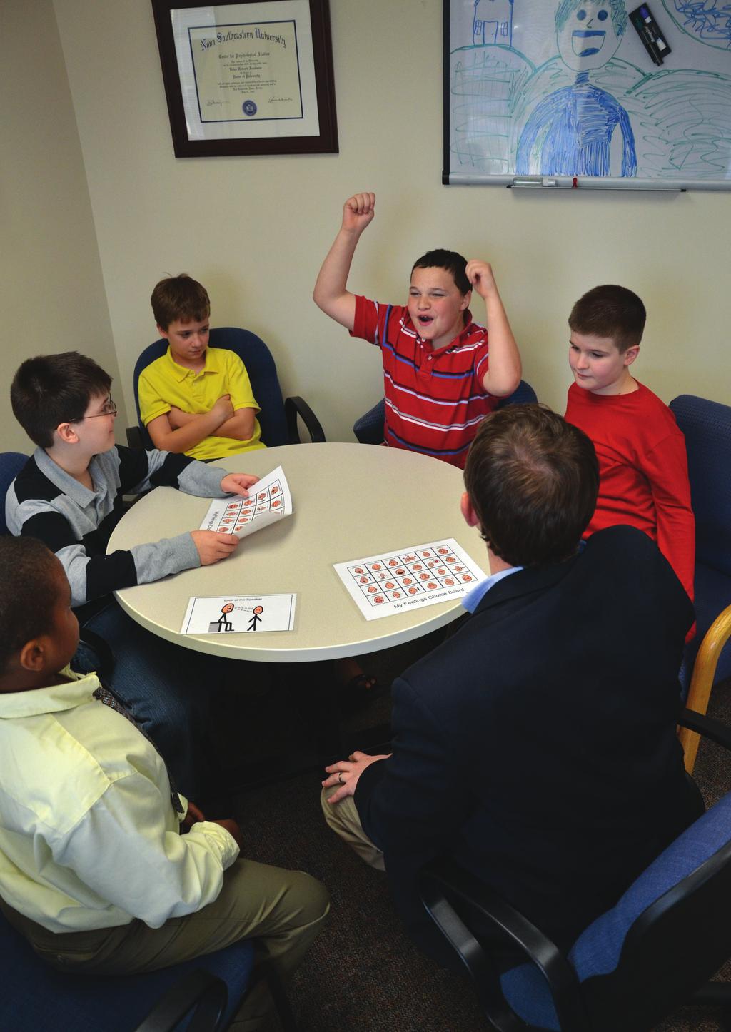 Who We Are The Center for Autism and Related Disorders (CARD) at Kennedy Krieger Institute is a multifaceted, interdisciplinary program serving children, families, and professionals in the autism