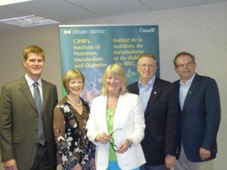 2012 Launch of the CANADIAN CHILDREN INFLAMMATORY BOWEL DISEASE NETWORK: A JOINT PARTNERSHIP OF CIHR AND THE CH.I.L.D. FOUNDATION.