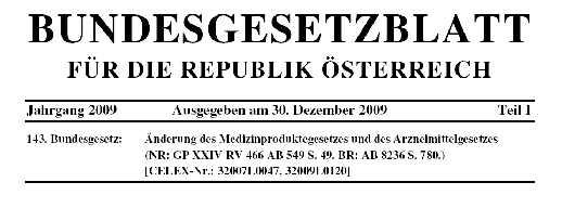 Laws and Directives 15 Relevant EU directive Council Directive 93/42/EEC concerning medical devices Relevant Austrian laws Medizinproduktegesetz MPG Compliance with the revised