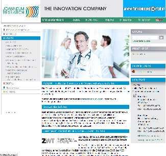 2 JOANNEUM RESEARCH (JR) Institute HEALTH JR: non-university research organisation Approx.