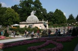 The gardens date back to the 1730 and are beautifully kept with the fortress in the