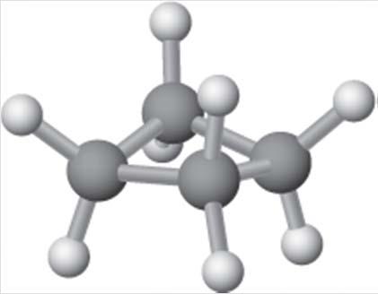 It is an alkane because all of the