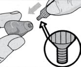 Before changing the filter or guard, clean any visible wax from the shell of your hearing instrument with a soft cloth.